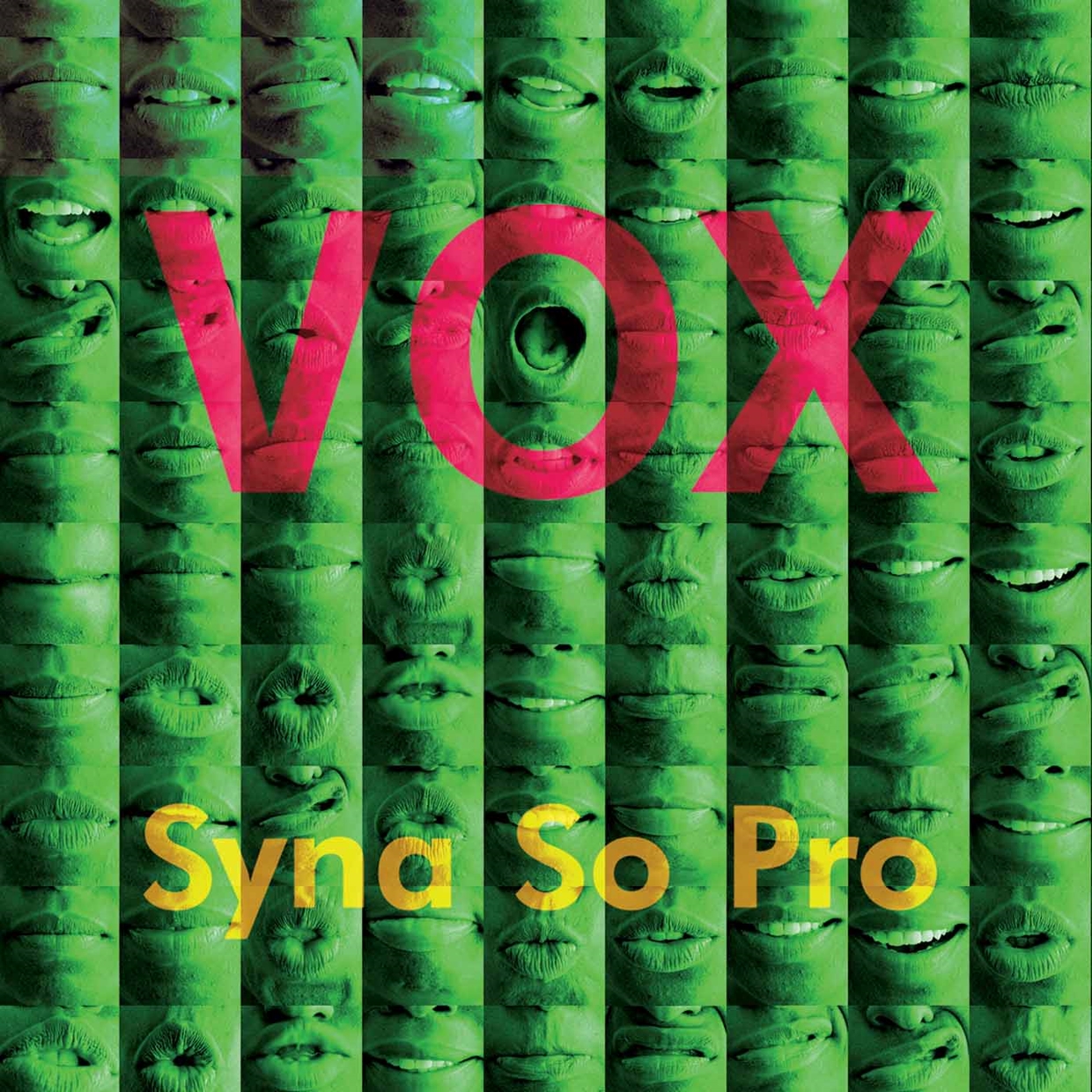 Syna So Pro - Vox - CD