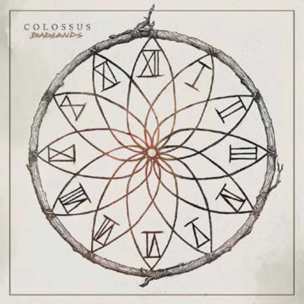 COLOSSUS - BADLANDS - CD image 1