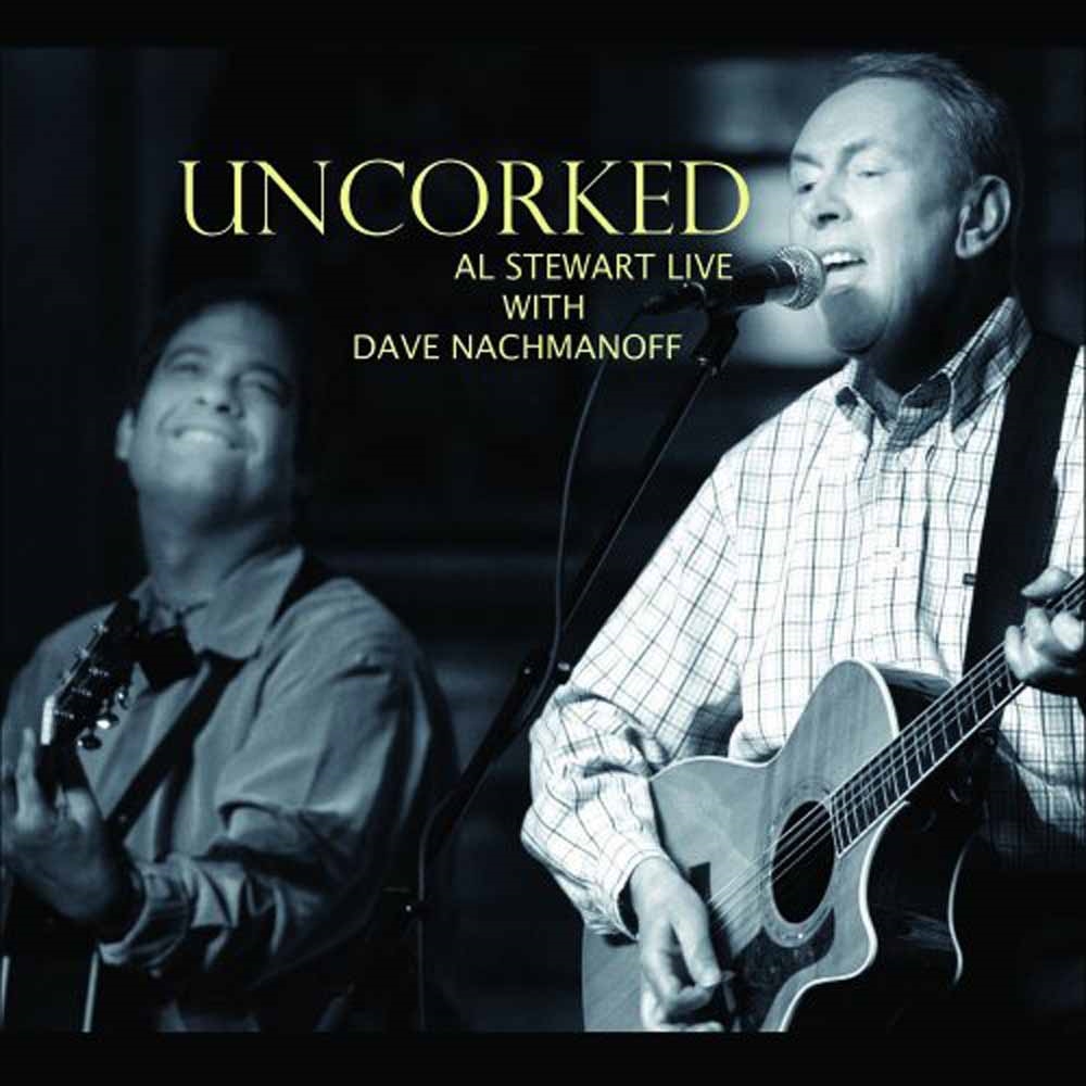 AL STEWART - UNCORKED - CD image 1