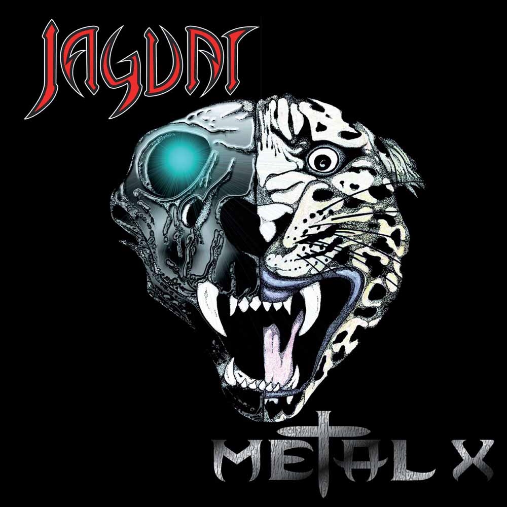 JAGUAR - METAL X (DELUXE 2CD) - CD image 1