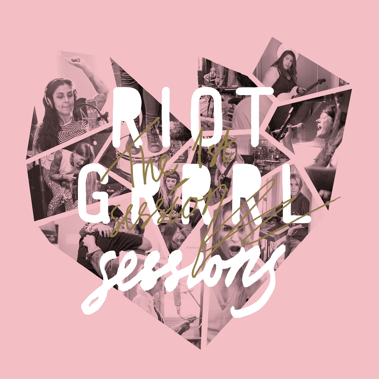 Riot Grrrl Sessions - 1st Sessions - CD image 1