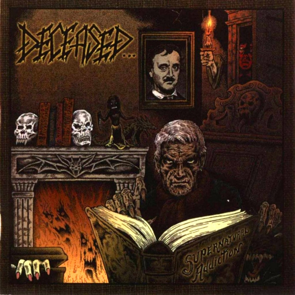 DECEASED - SUPERNATURAL ADDICTION - CD image 1
