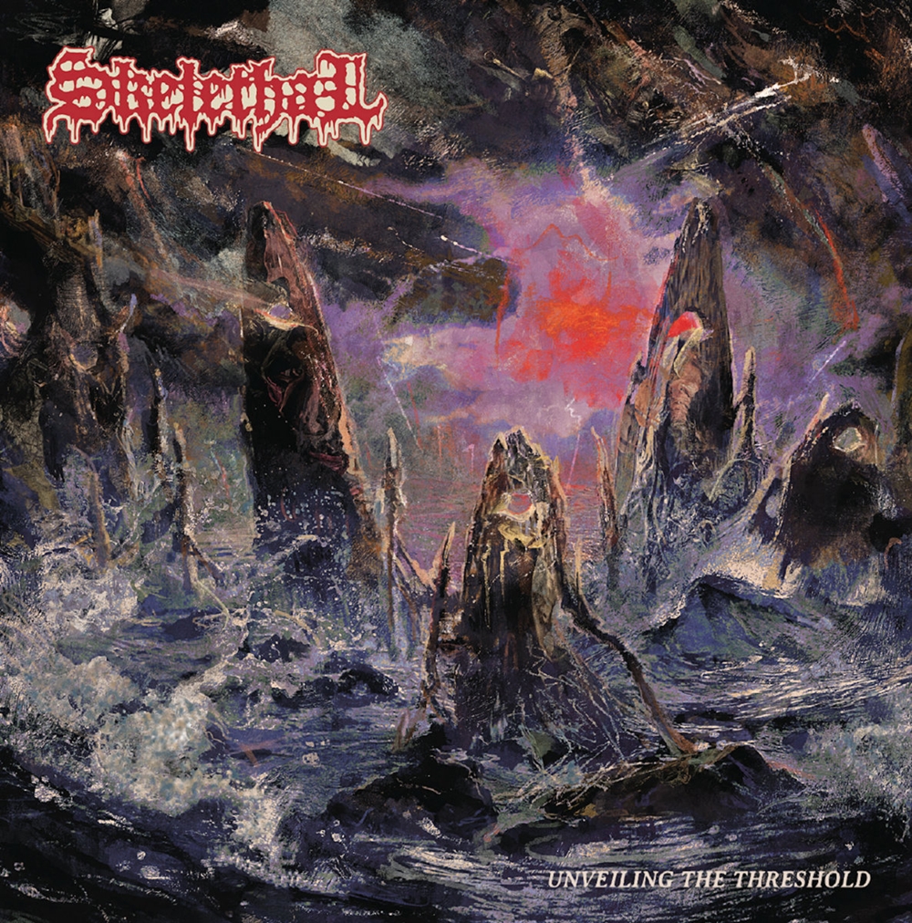 SKELETHAL - UNVEILING THE THRESHOLD COLOURED VINYL) - Vinyl Record image 1