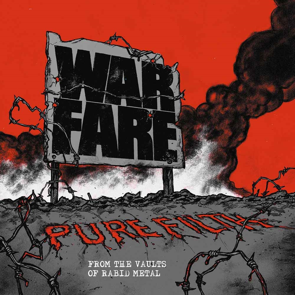 WARFARE - PURE FILTH: FROM THE VAULTS OF RABID METAL - CD image 1