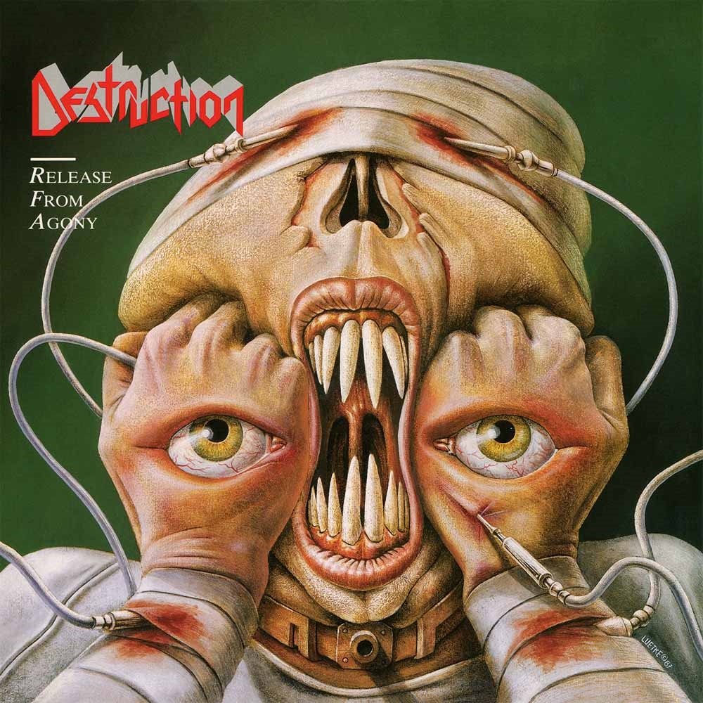 Destruction - Release From Agony - CD image 1