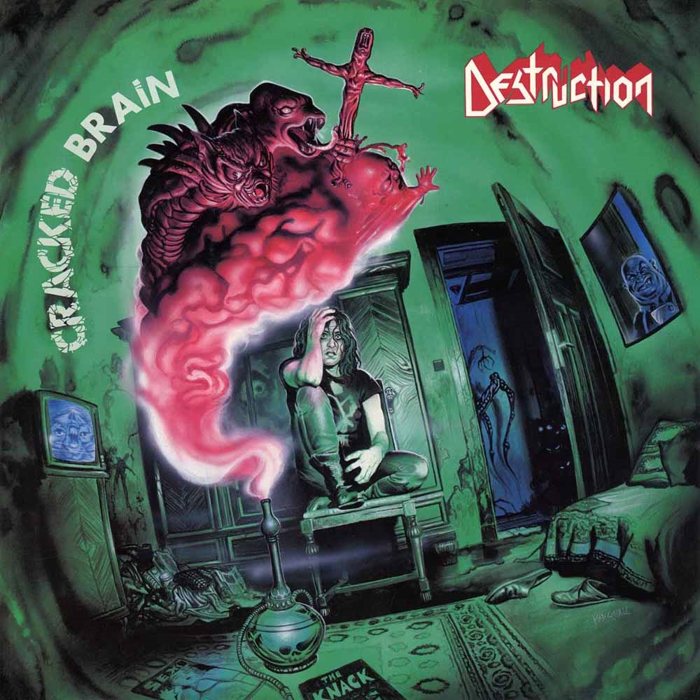 Destruction - Cracked Brain - CD image 1