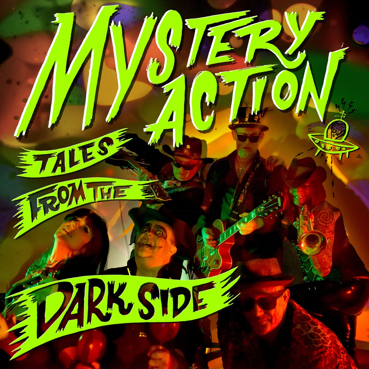 Mystery Action - Tales from the Dark Side - CD image 1