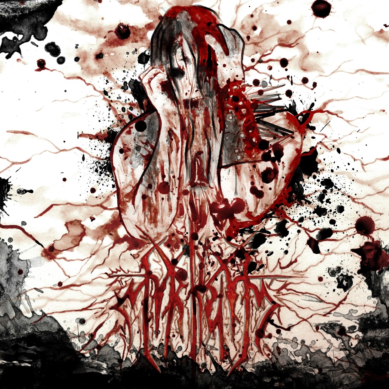 MYRKVID - Demons Are Inside - CD image 1