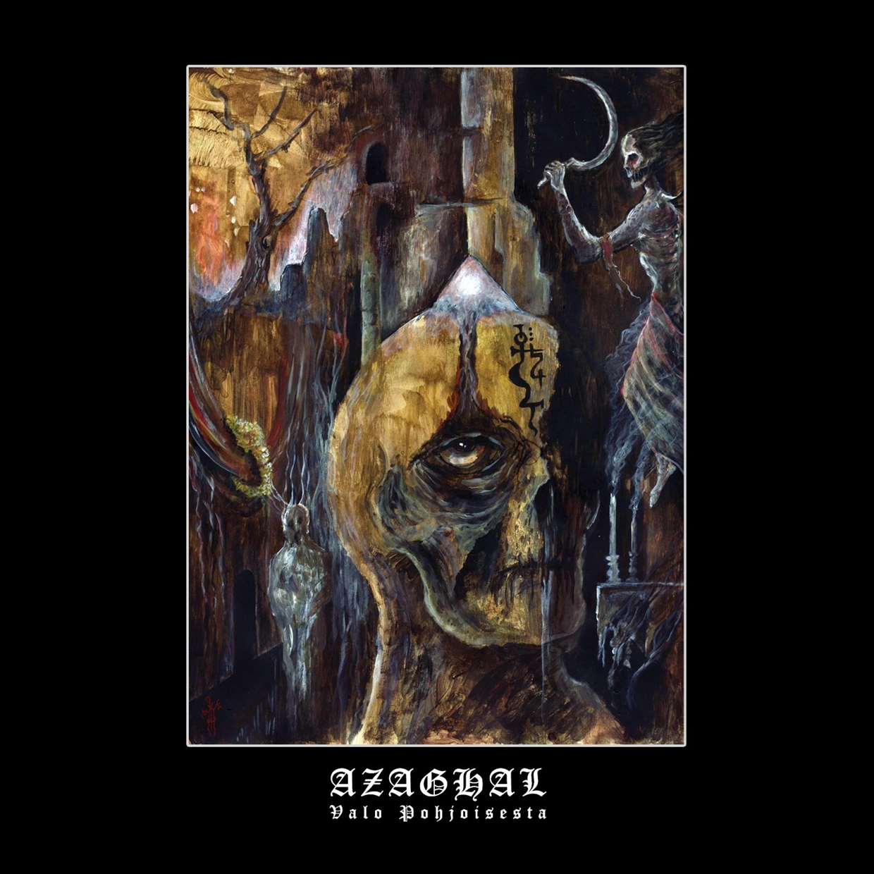 Azaghal - Valo Pohjoisesta - CD image 1