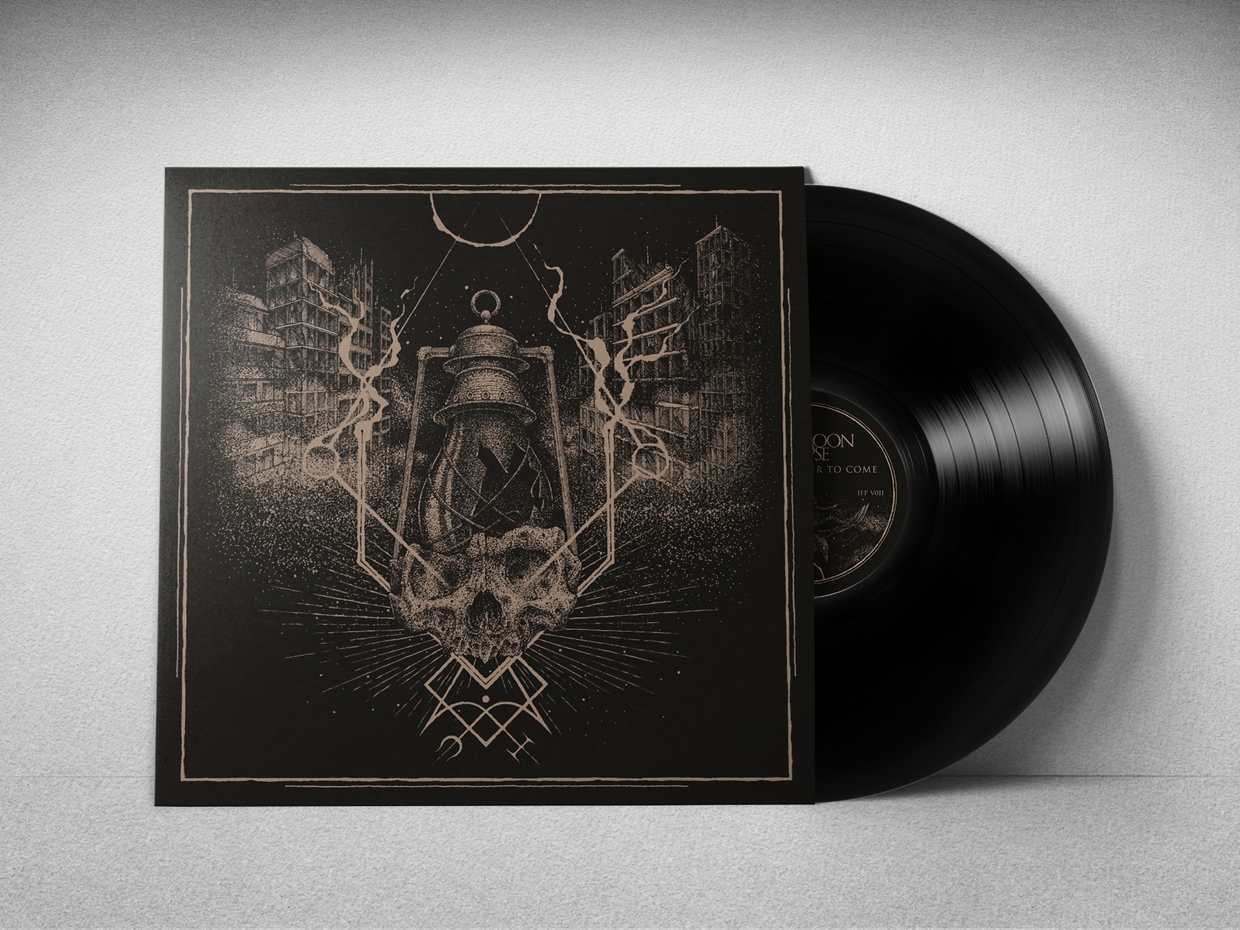 Frostmoon Eclipse - Worse Weather to Come - Vinyl Record 12 Album" image 1