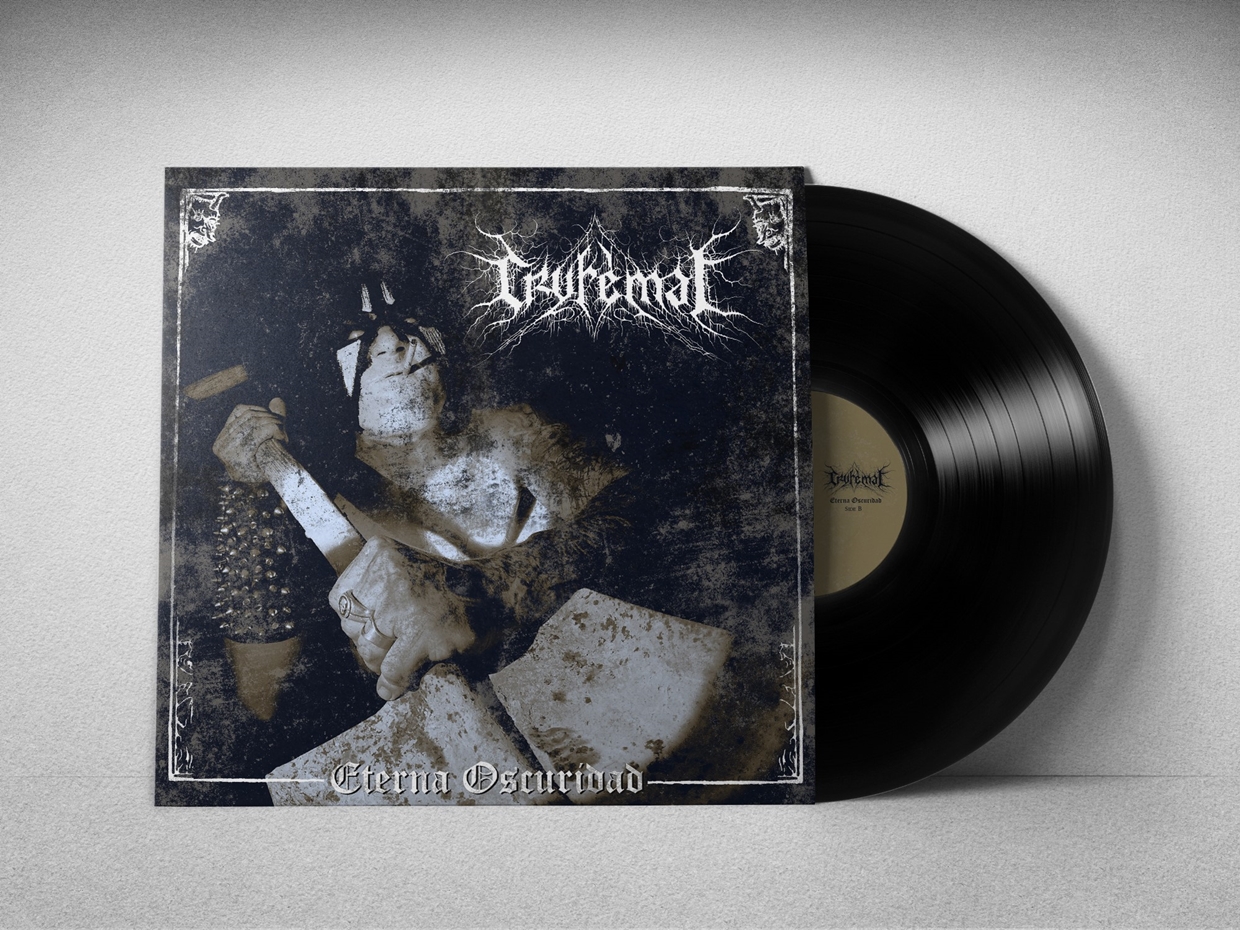 CRYFEMAL - ETERNA OSCURIDAD - Vinyl Record image 1