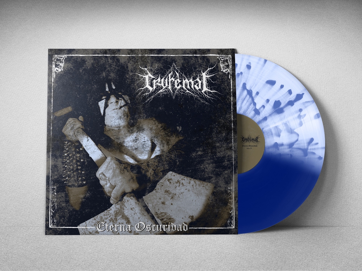 CRYFEMAL - ETERNA OSCURIDAD (BLUE/CLEAR/BLUE SPLATTER VINYL) - Vinyl Re image 1