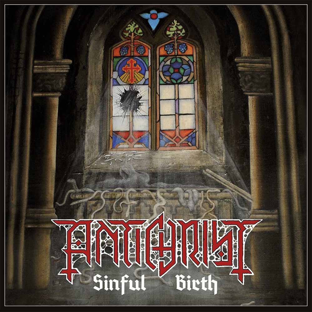 Antichrist - Sinful Birth - CD image 1