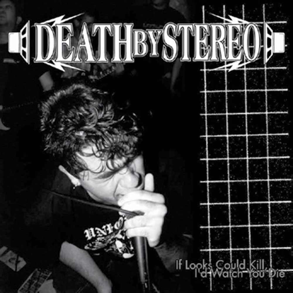Death By Stereo - If Looks Could Kill I'd Watch You Die - Vinyl Record image 1