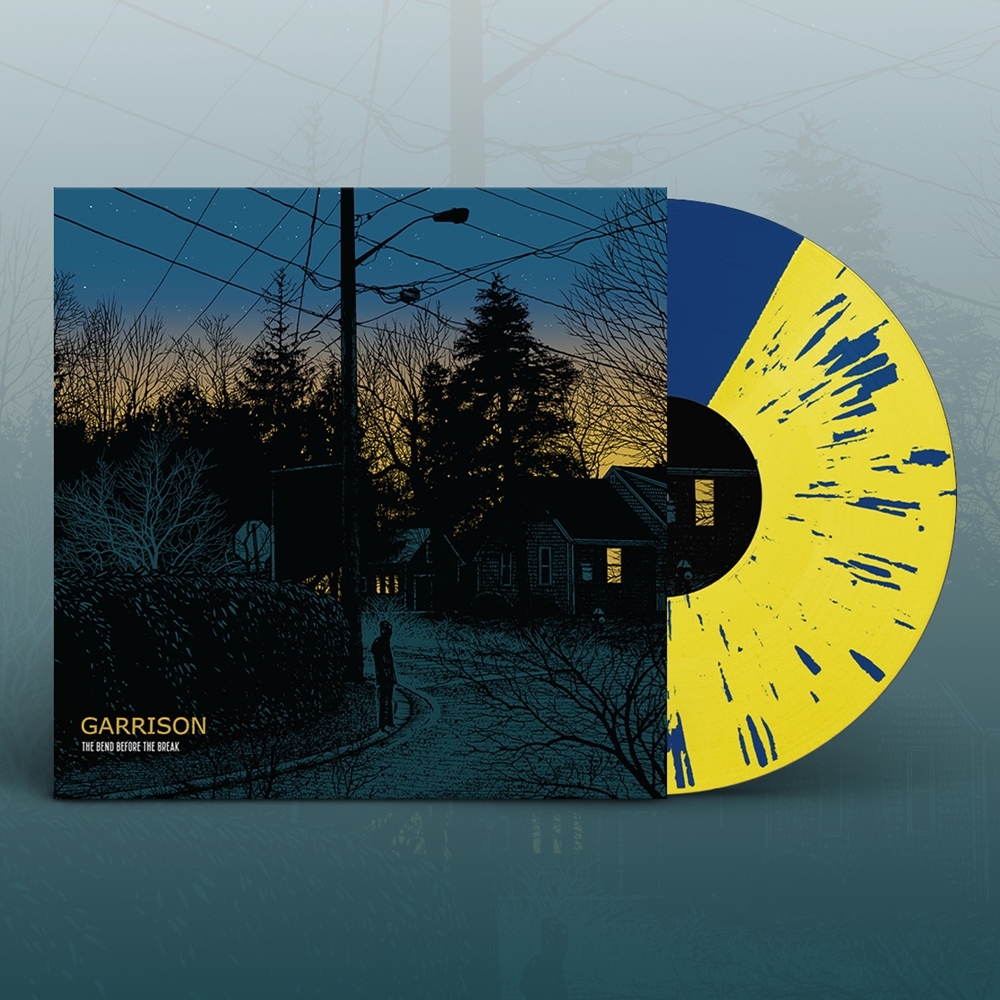 GARRISON - BEND BEFORE THE BREAK - Vinyl Record image 1