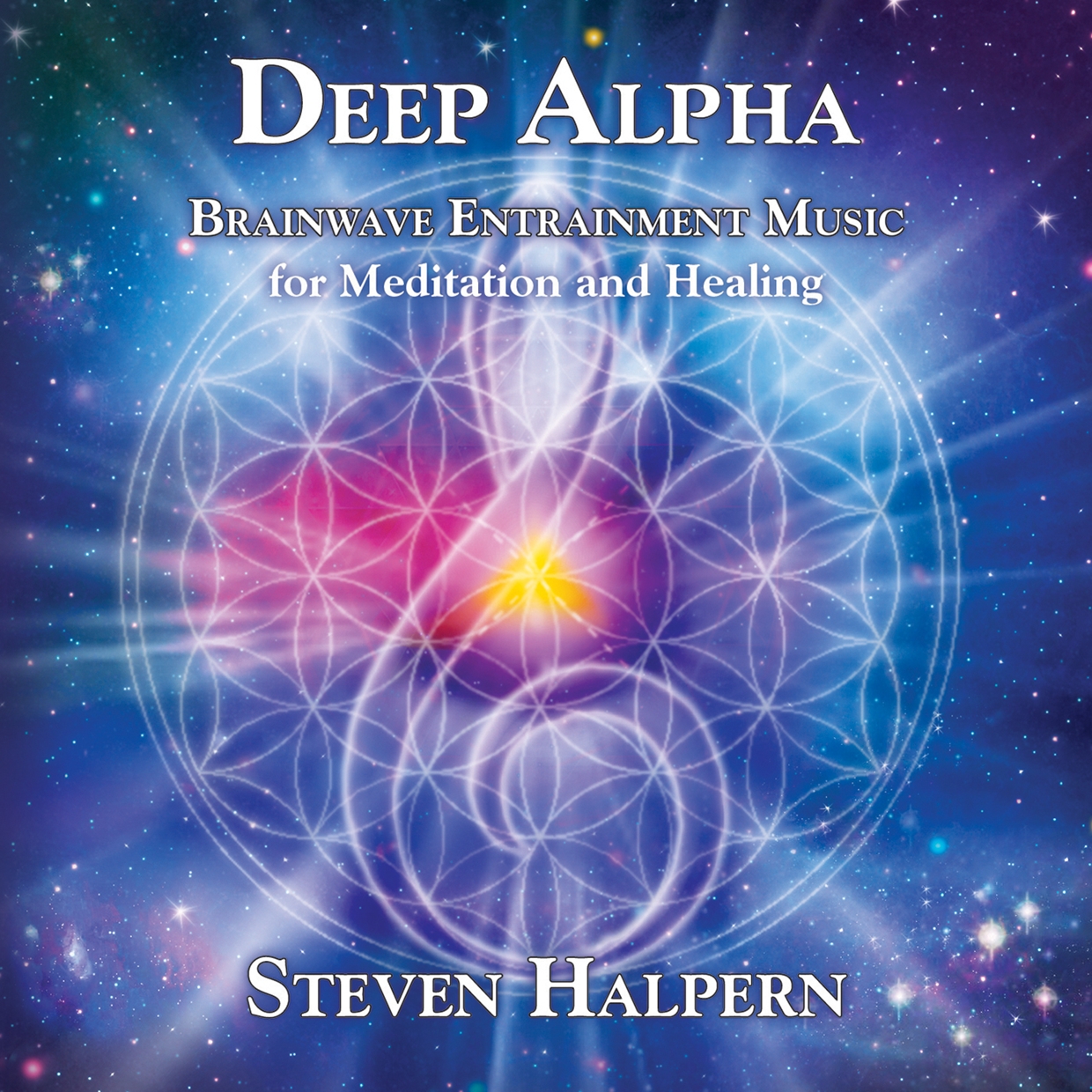 Steven Halpern - Deep Alpha - Brainwave Synchronization for Meditation image 1