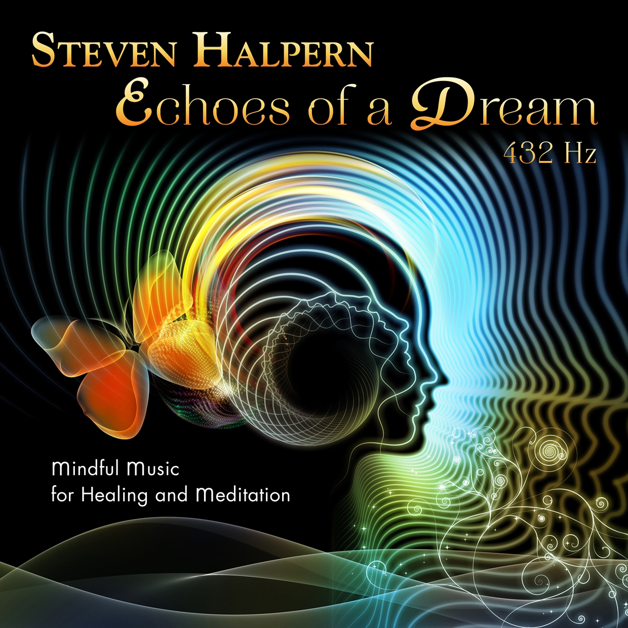 Steven Halpern - Echoes of a Dream 432Hz - CD image 1