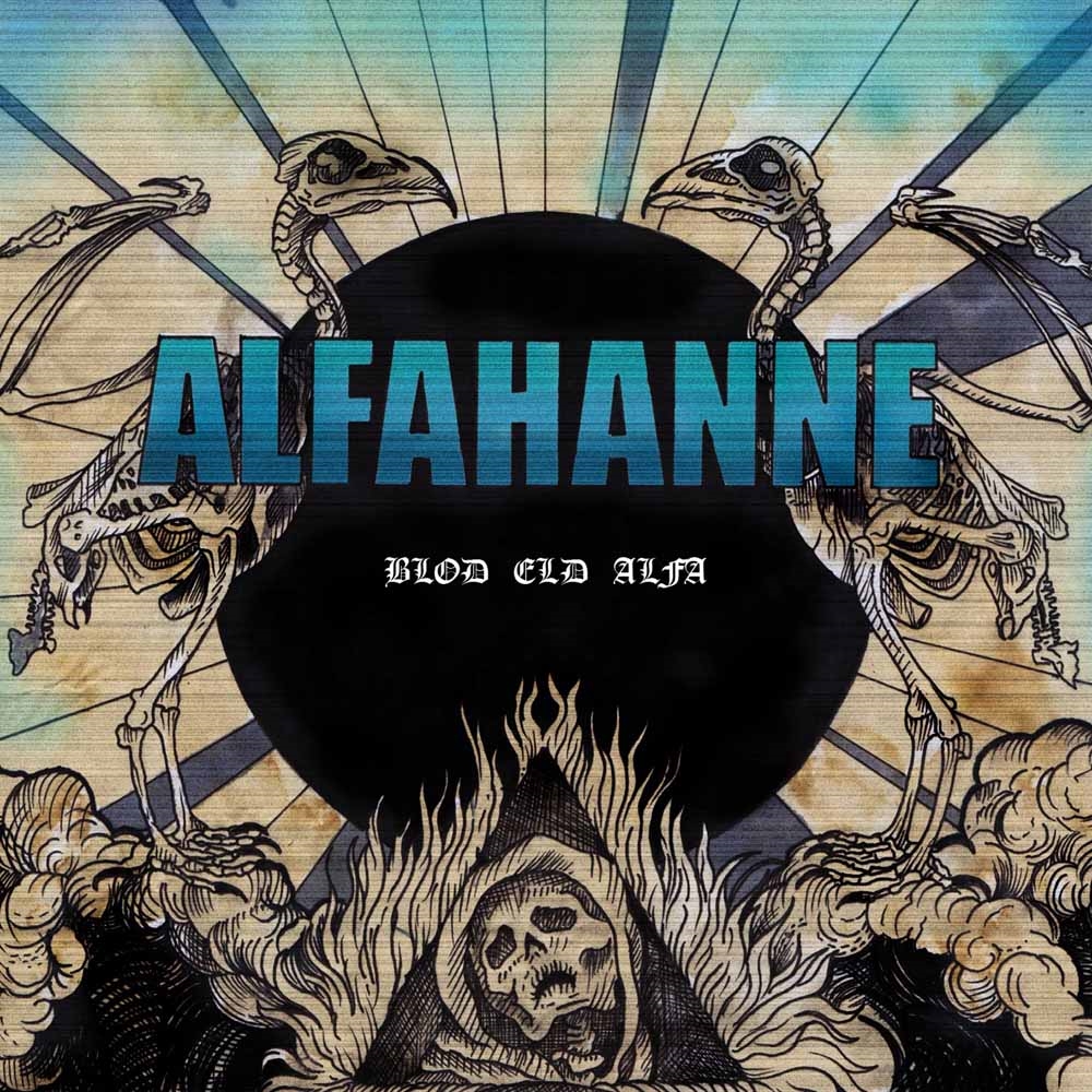 Alfahanne - Blod Eld Alfa - CD image 1