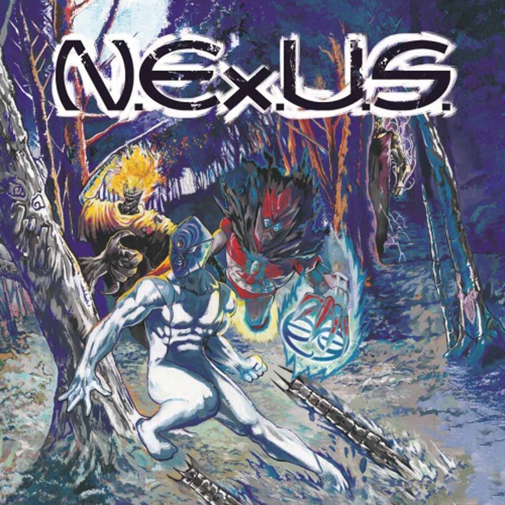 N.E.X.U.S. - CD image 1