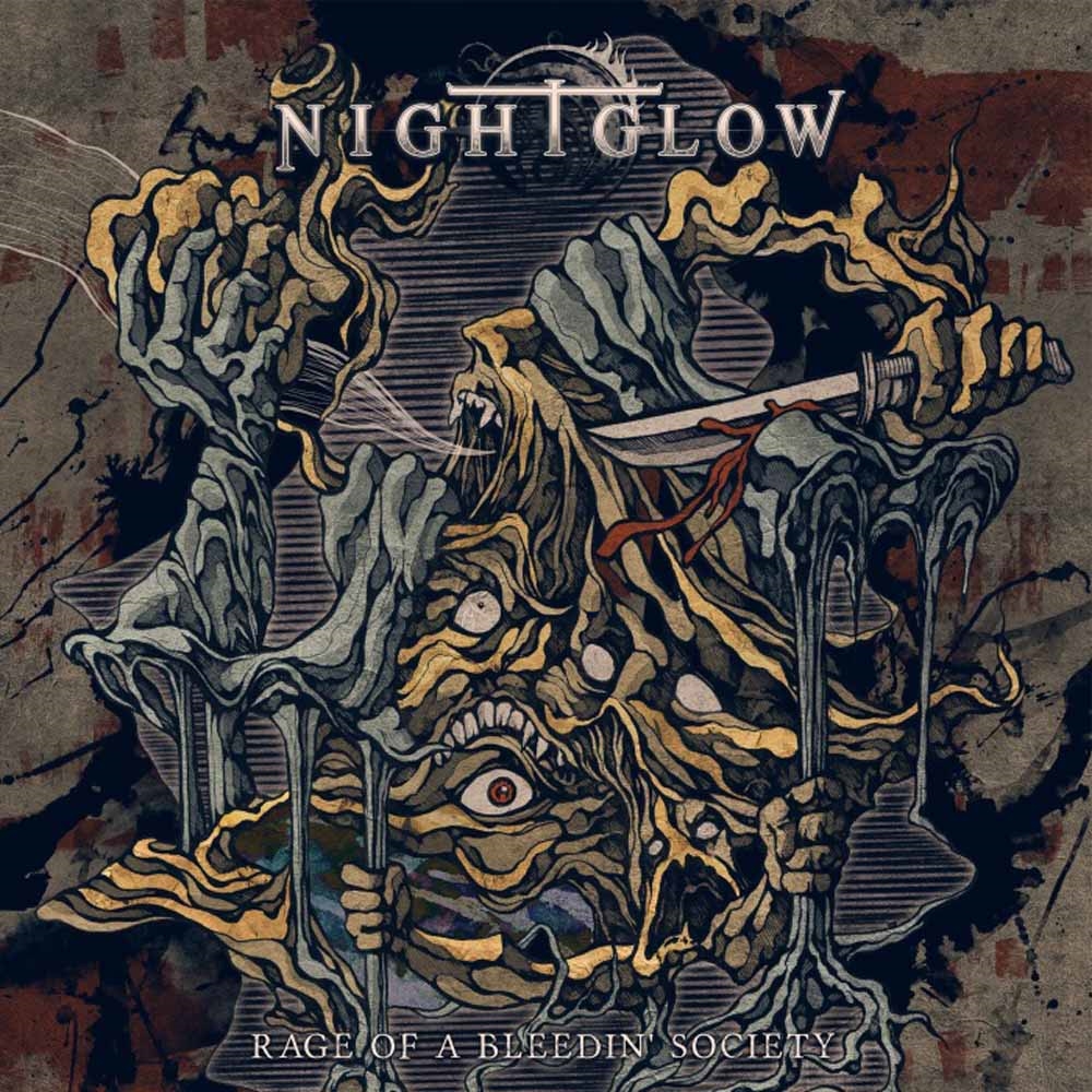 Nightglow - Rage of Bleedin Society - CD image 1