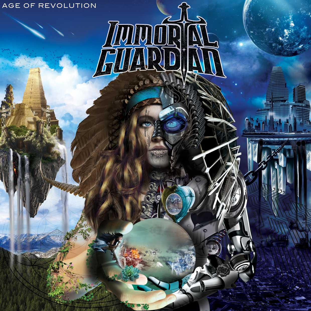 Immortal Guardian - Age Of Revolution - CD image 1