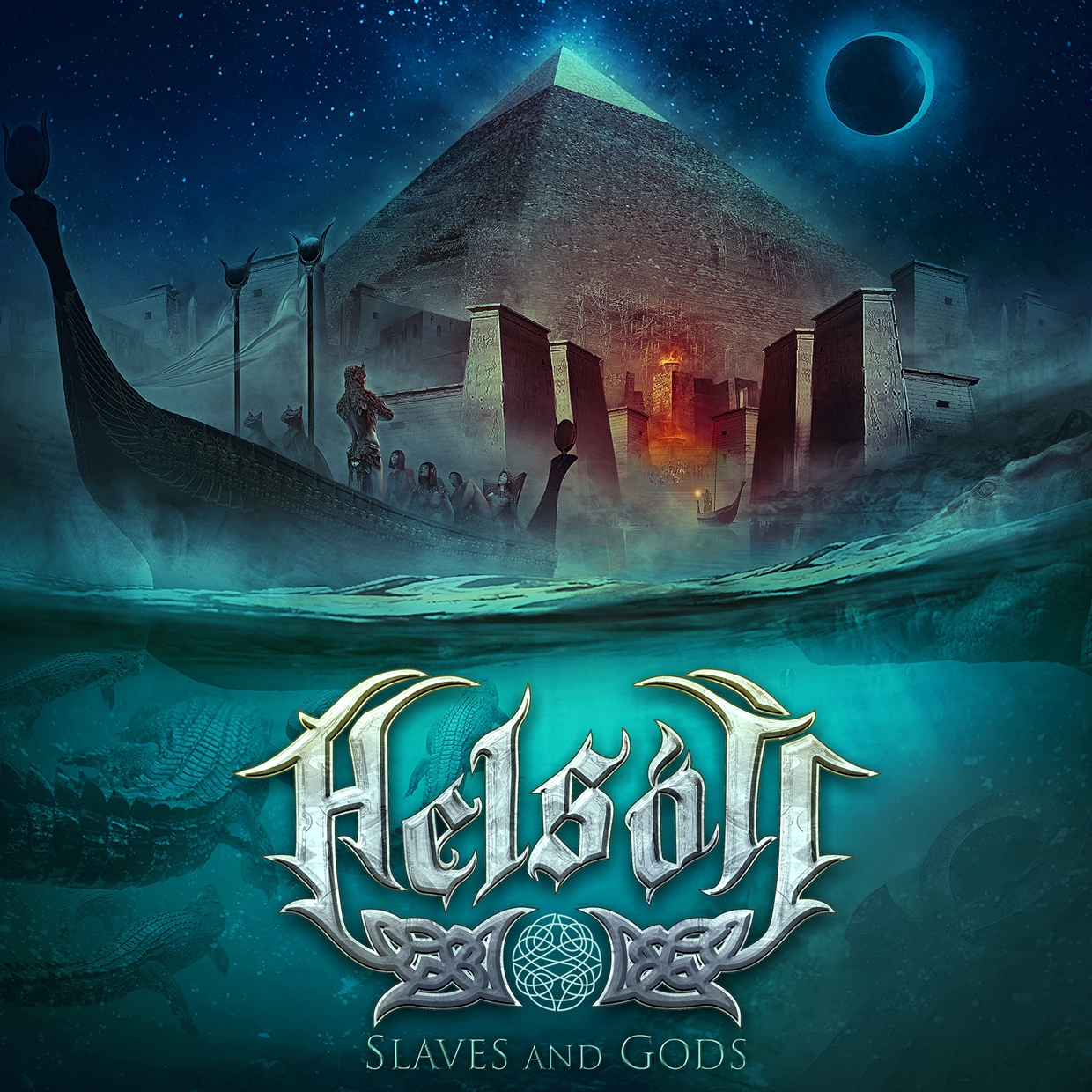 Helsott - Slaves And Gods - CD image 1