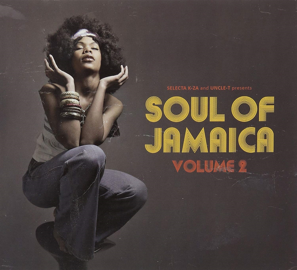 Various Artists - Soul of Jamaica - CD image 1