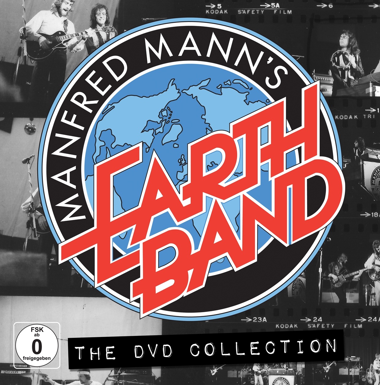 MANFRED MANN'S EARTH - DVD COLLECTION (5 DVD) - DVD