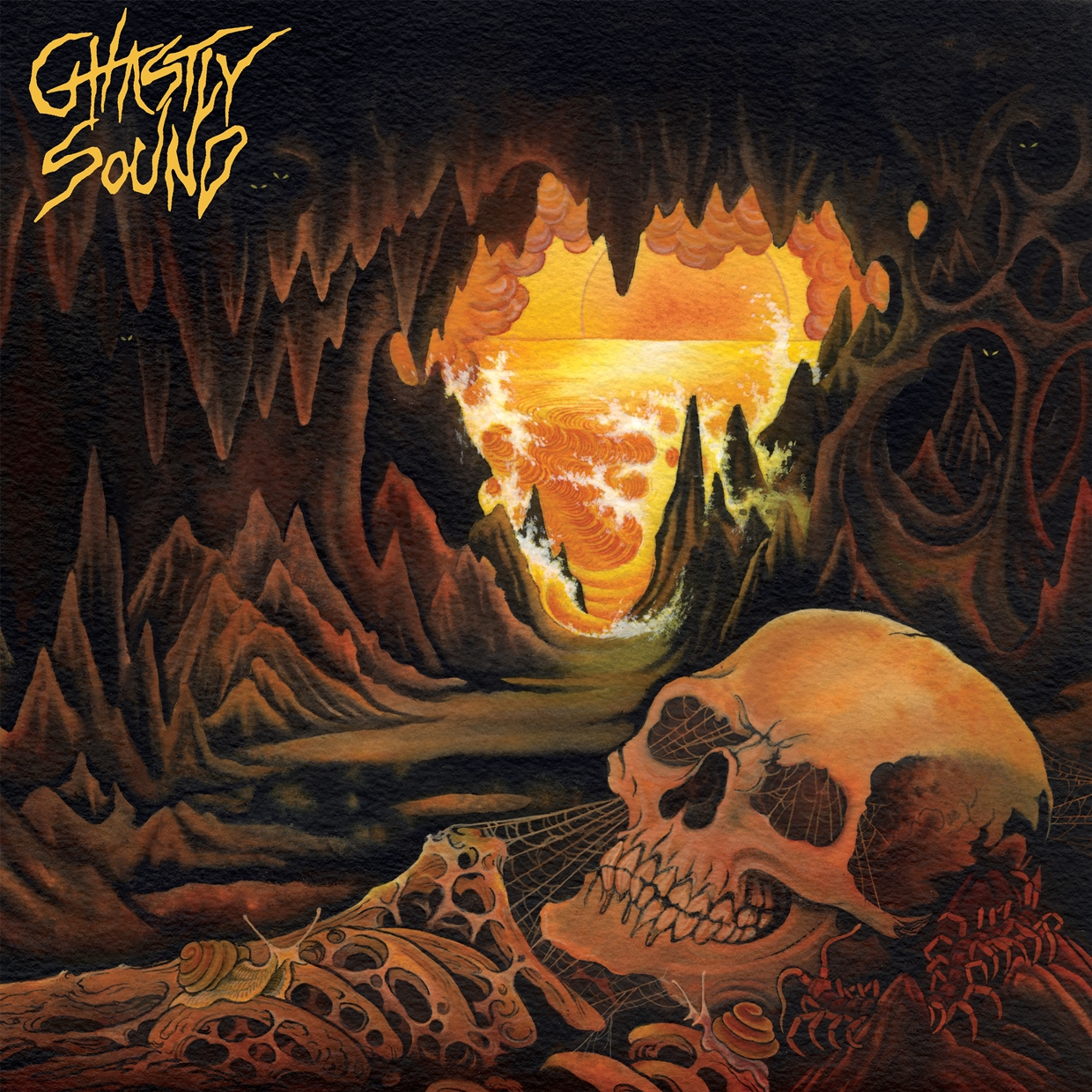GHASTLY SOUND - HAVE A NICE DAY - Vinyl Record image 1