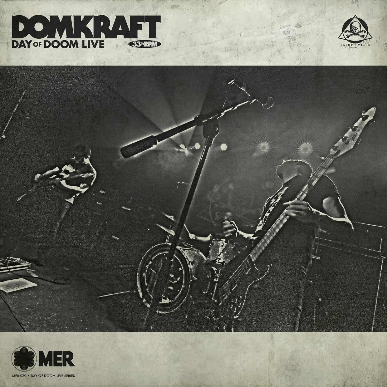DOMKRAFT - DAY OF DOOM LIVE - CD image 1