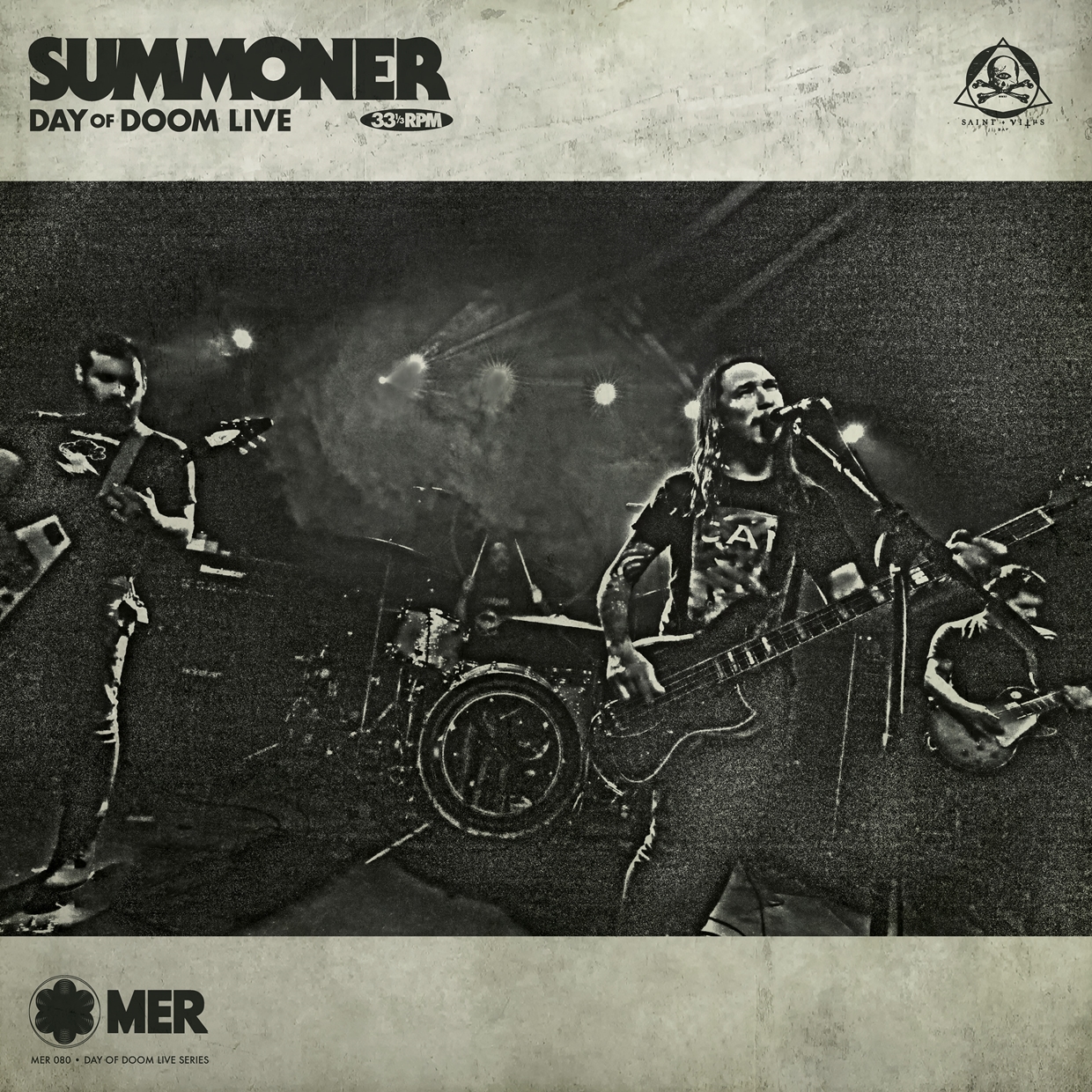 SUMMONER - DAY OF DOOM LIVE - CD image 1
