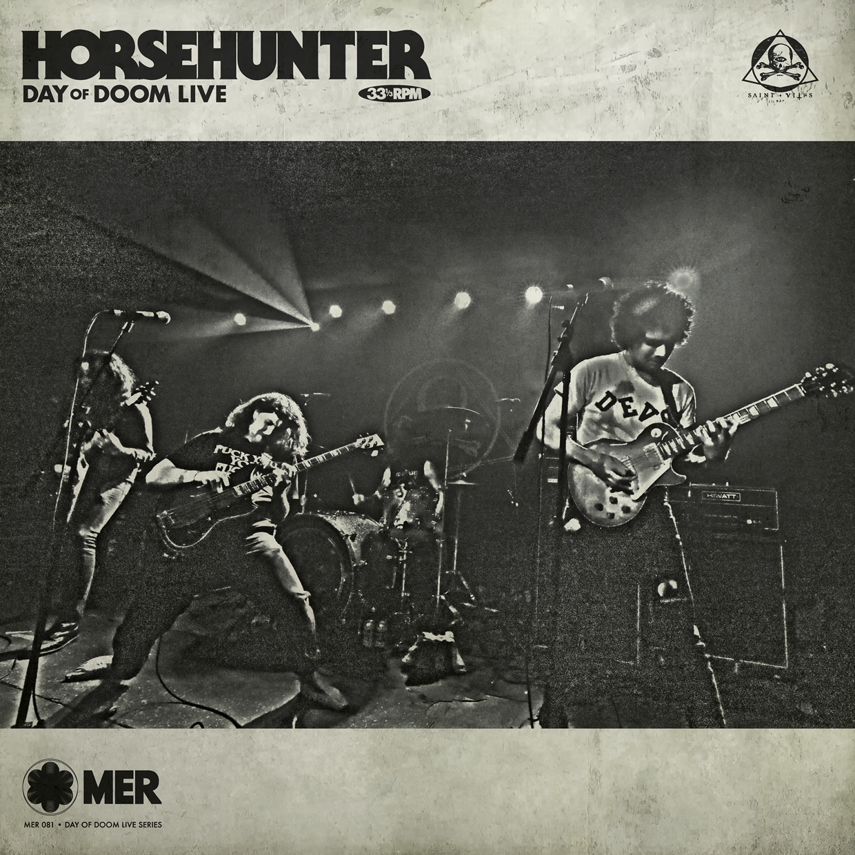 HORSEHUNTER - DAY OF DOOM LIVE - CD image 1