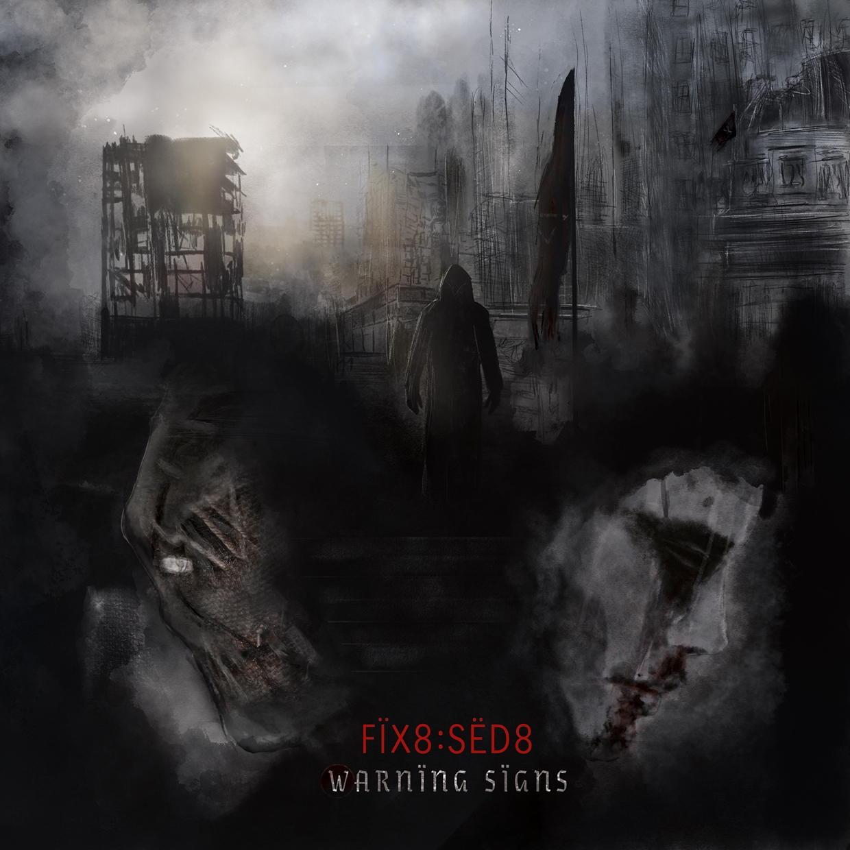 Fïx8:Sëd8 - Warnïng Sïgns - CD image 1