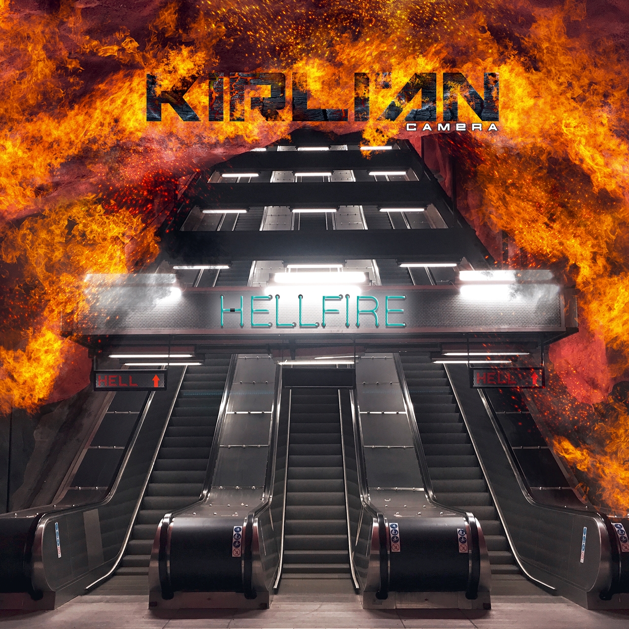 Kirlian Camera - Hellfire - CD image 1