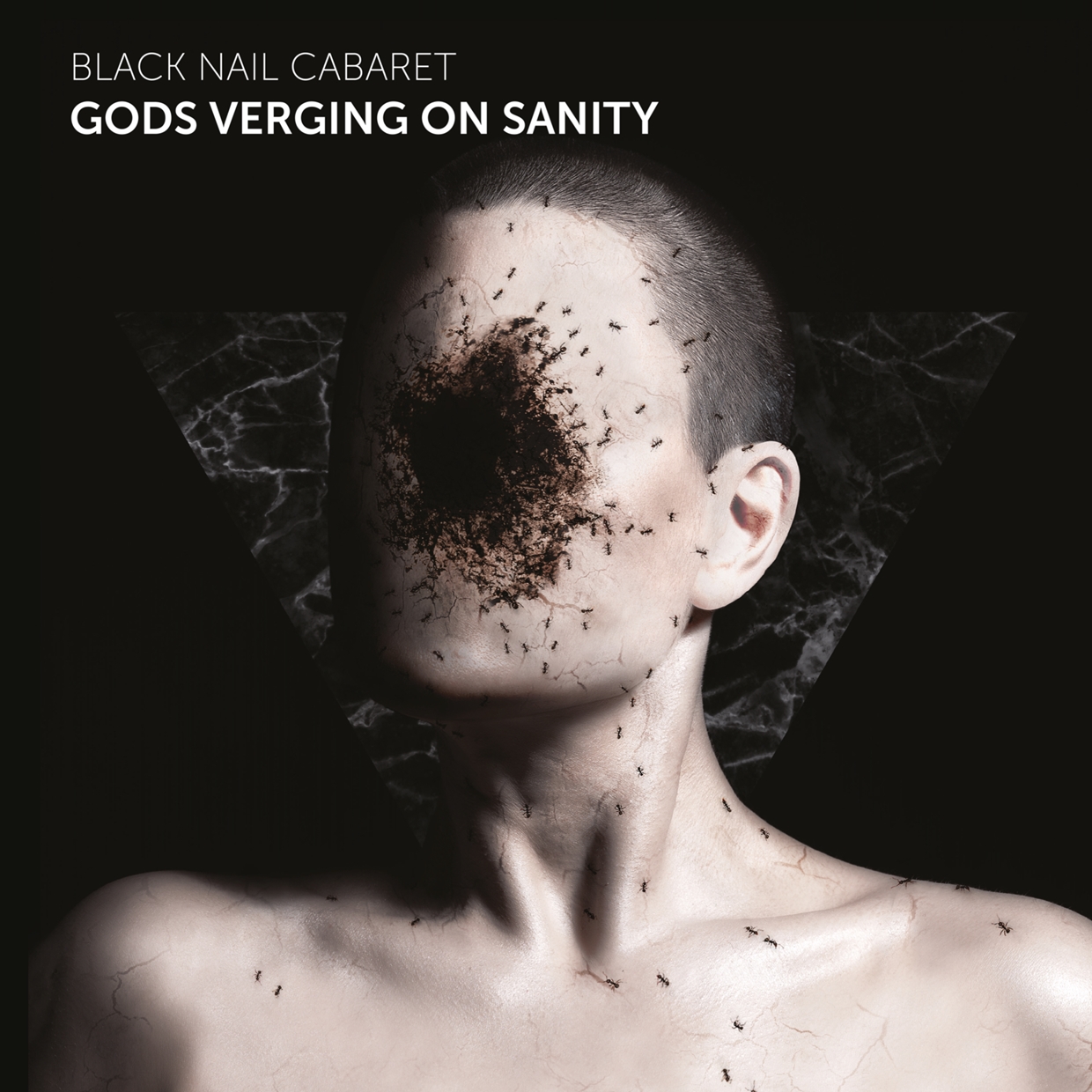 BLACK NAIL CABARET - GODS VERGING ON SANITY - CD image 1