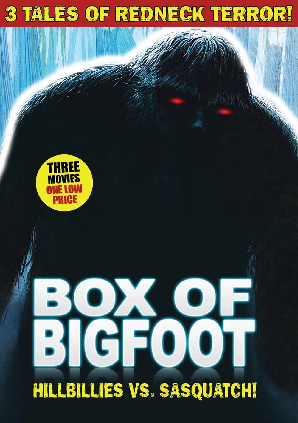 FEATURE FILM - BOX OF BIGFOOT: HILLBILLIES VS. SASQUATCH (3 MOVIE PACK) image 1