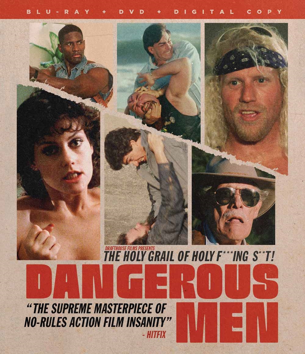 FEATURE FILM - DANGEROUS MEN (BLU-RAY/DVD) - BLU image 1