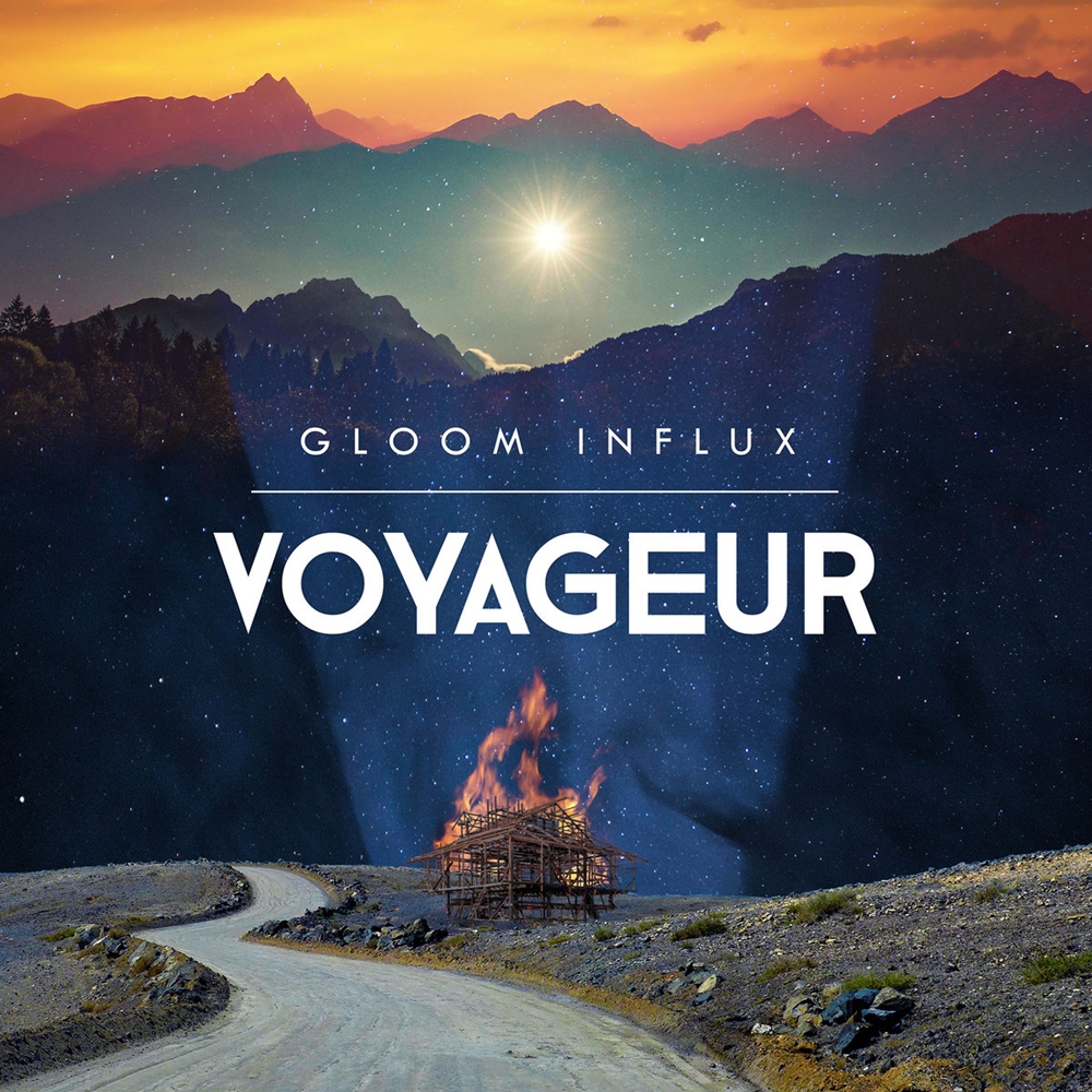 GLOOM INFLUX - VOYAGEUR - Vinyl Record image 1