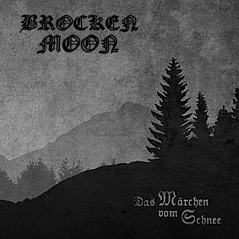 Brocken Moon - Das Marchen Vom Schnee - CD image 1