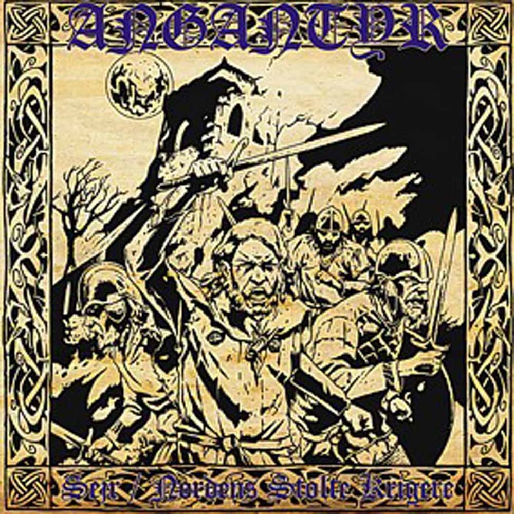 Angantyr - Sejr/Nordens Stolte Krigere - CD image 1