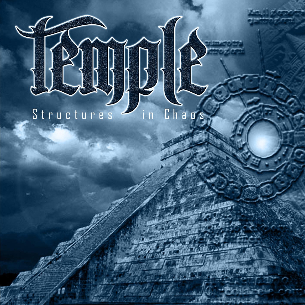 TEMPLE - STRUCTURES IN CHAOS - CD image 1