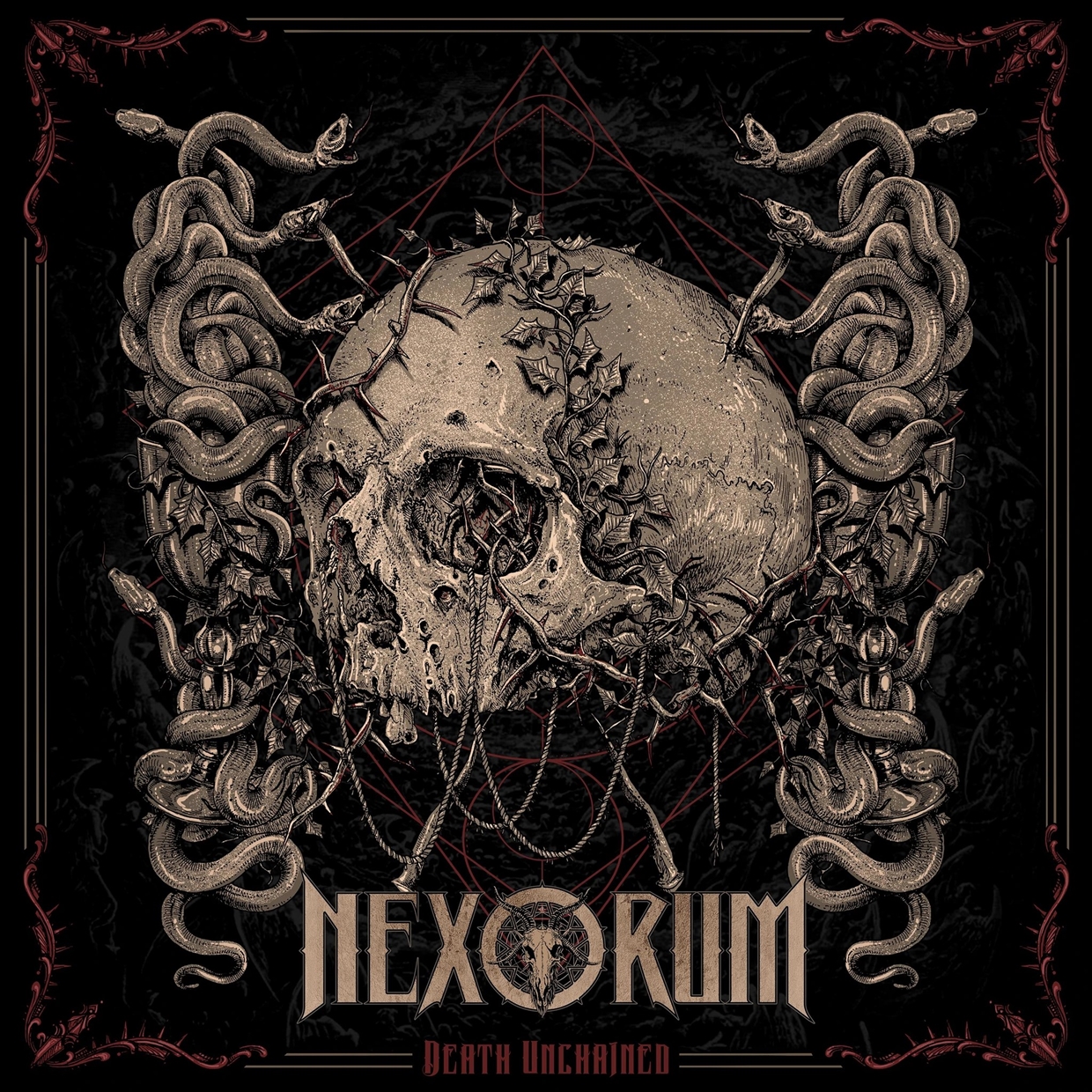Nexorum - Death Unchained - CD image 1