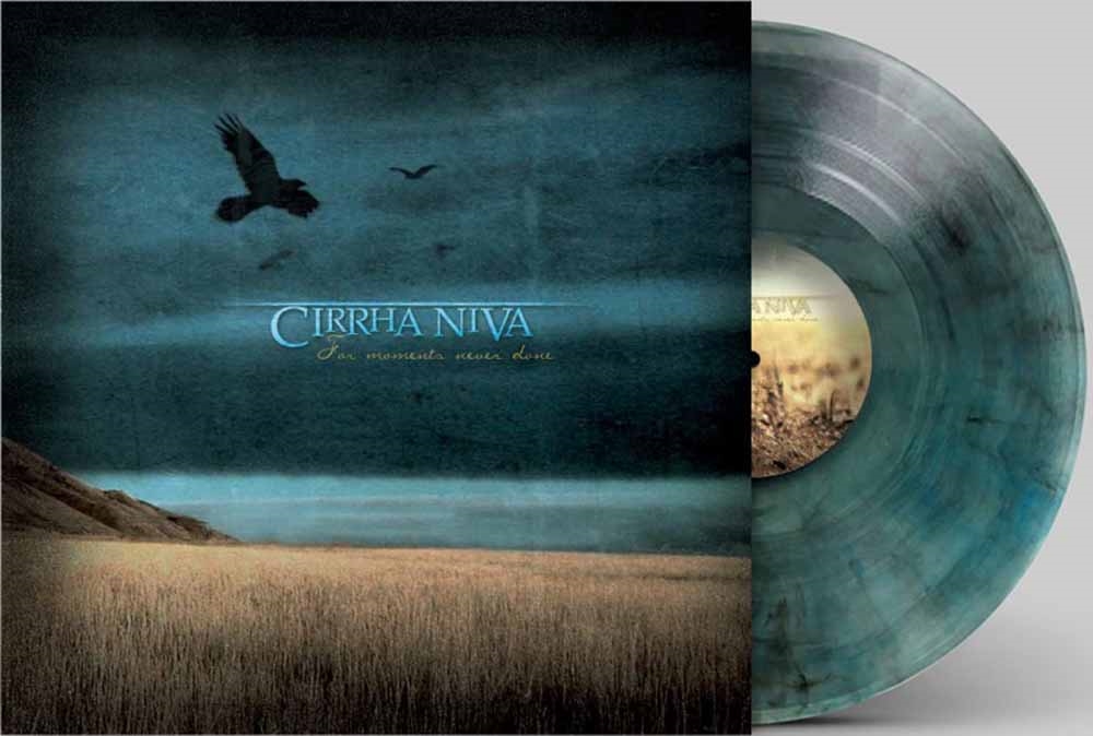 Cirrha Niva - For Moments Never Done - Vinyl Record 12 Album Coloured V image 1