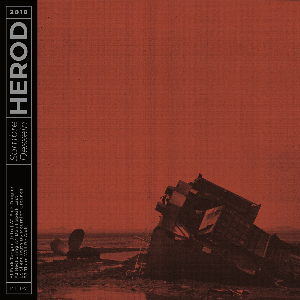 Herod - Sombre Dessein - Vinyl Record image 1