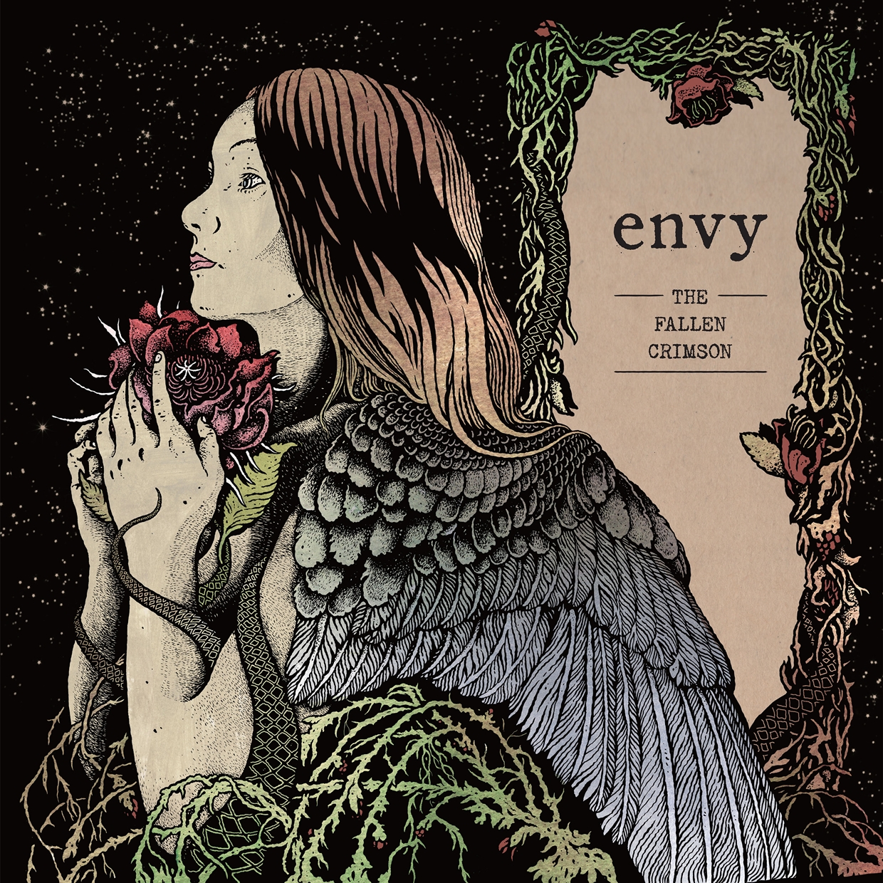 Envy - Fallen Crimson - CD image 1