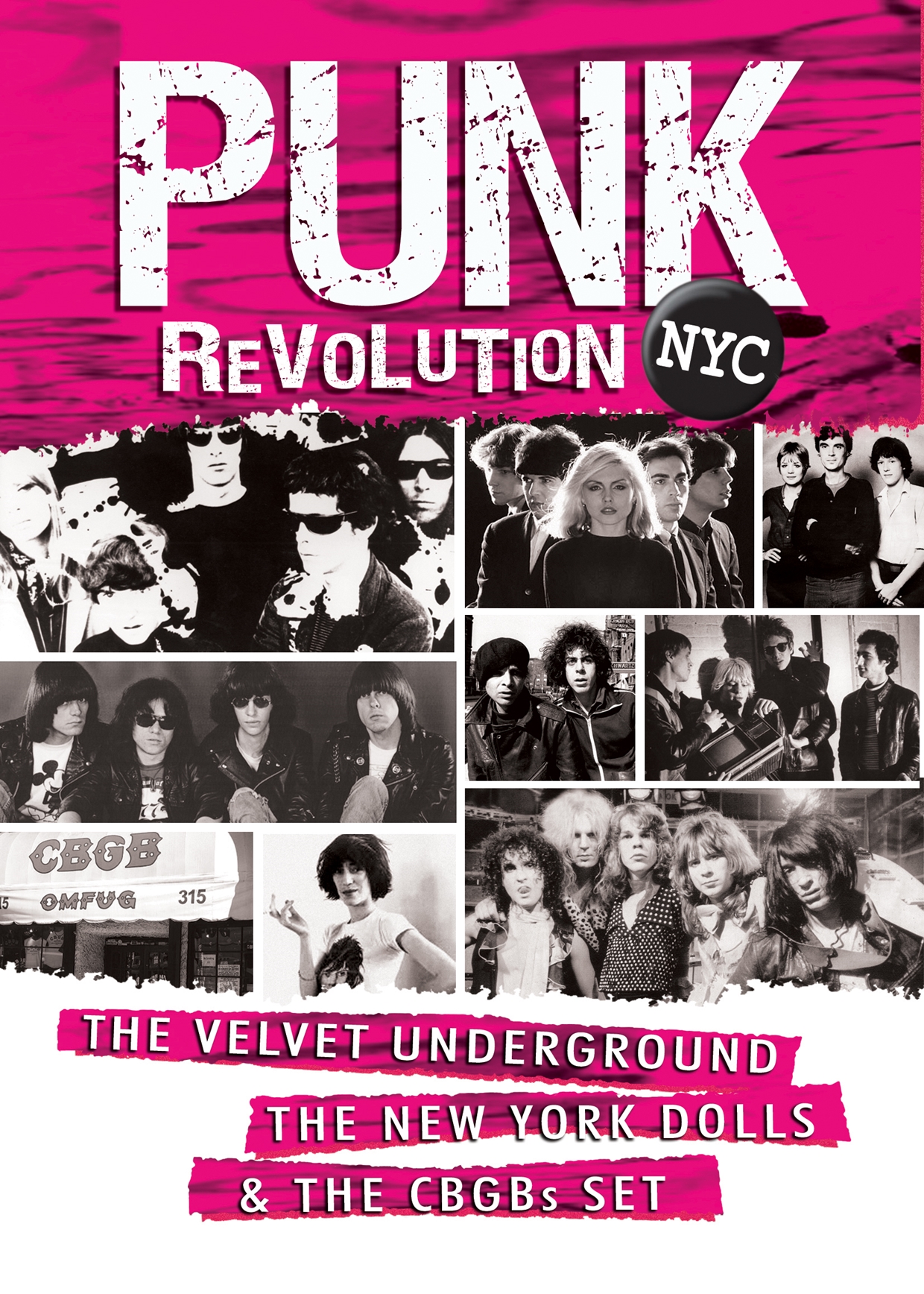 VARIOUS ARTISTS - PUNK REVOLUTION NYC - DVD image 1