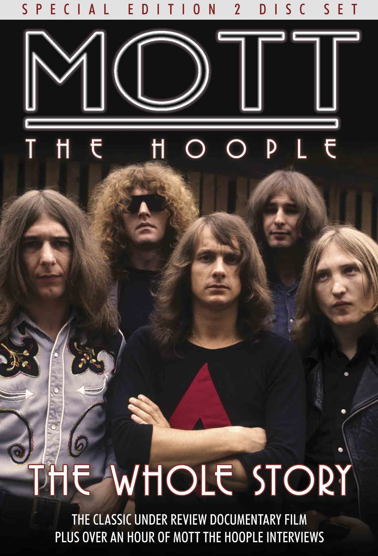 MOTT THE HOOPLE - WHOLE STORY (DVD + CD) - DVD
