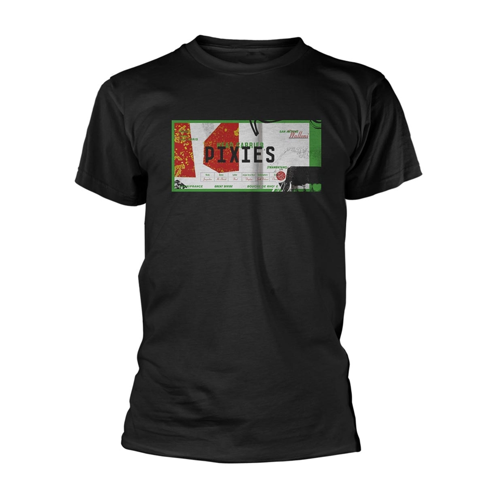 PIXIES - HEAD CARRIER (B - tshirt - T Shirt - Size S image 1