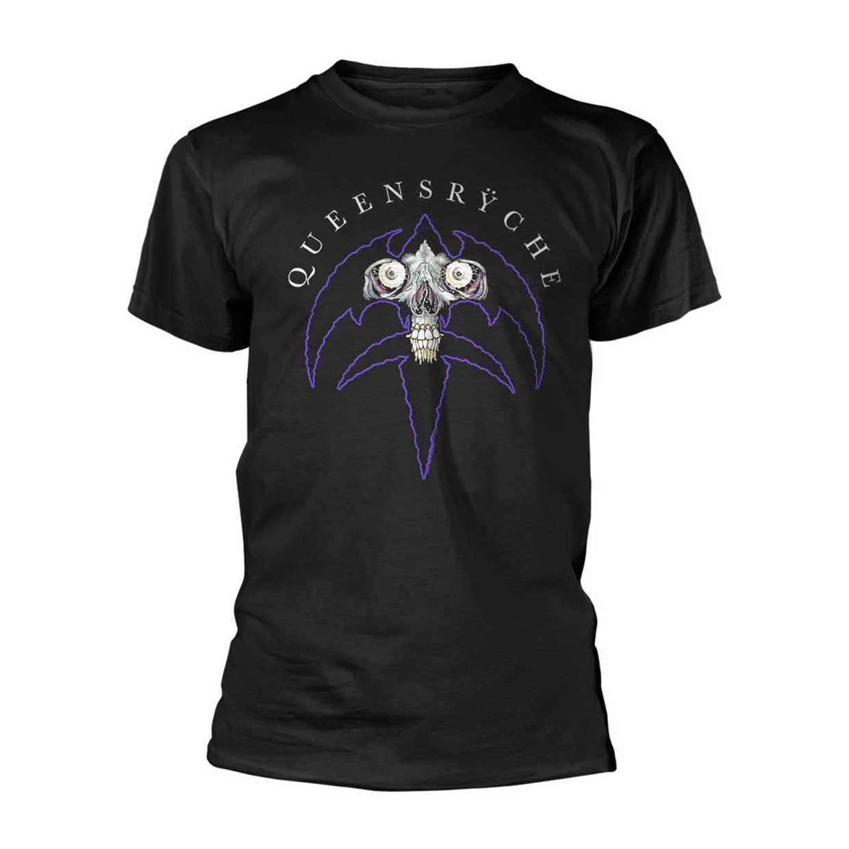 QUEENSRYCHE - EMPIRE SKULL - tshirt - T Shirt - Size S image 1