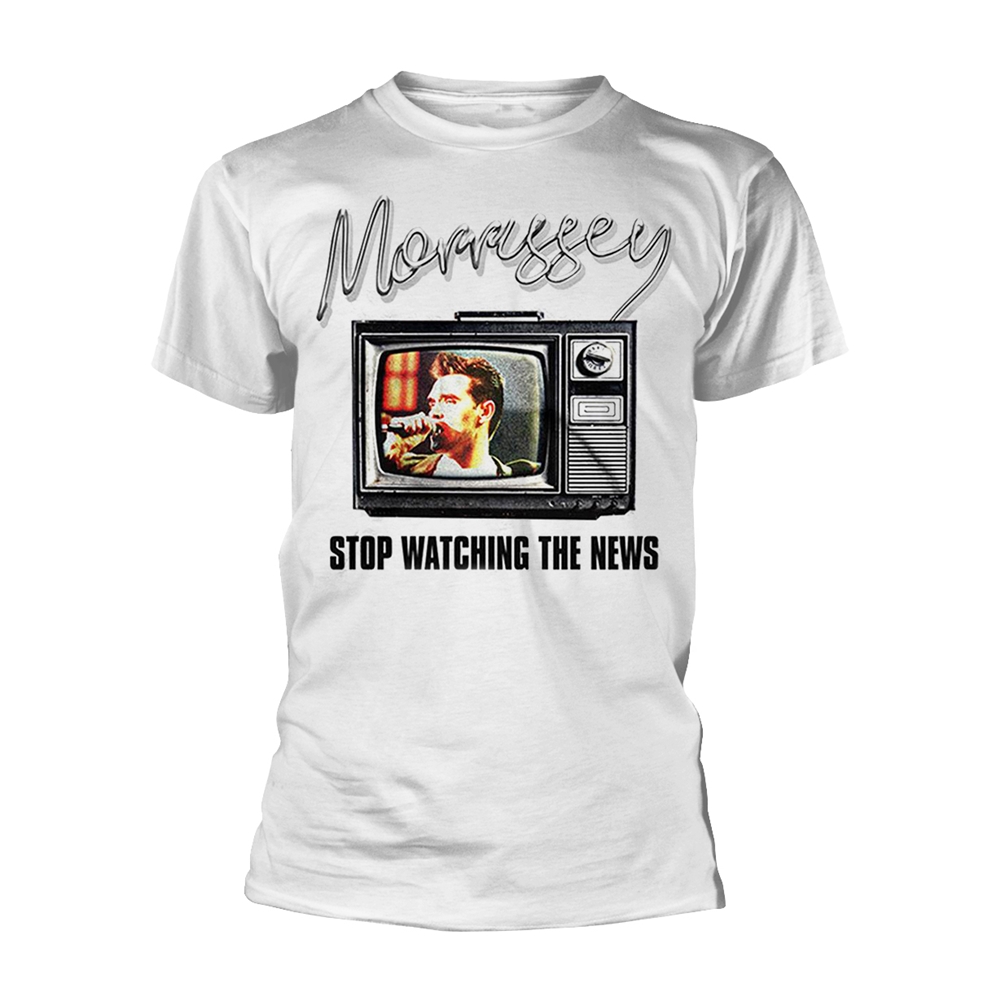 MORRISSEY - STOP WATCHING T - tshirt - T Shirt - Size XXL image 1